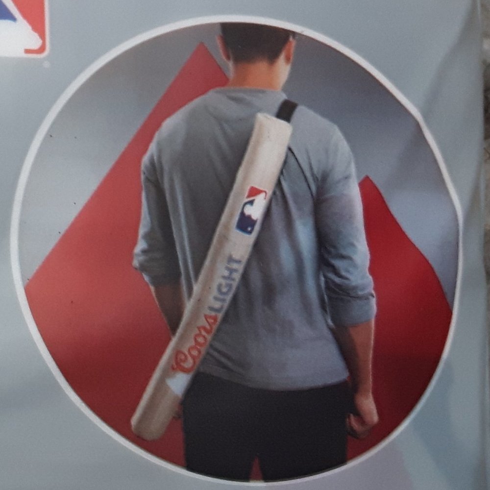 Coors Light 6 Can Cooler Sling New Cooler Backpack